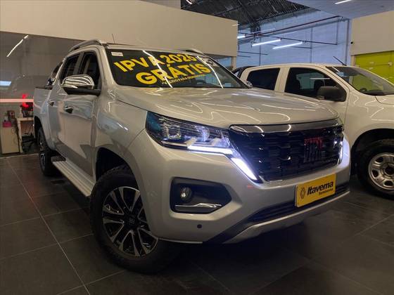 FIAT TITANO 2.2 TURBO DIESEL RANCH 4X4 AT6